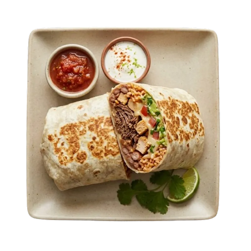 Burrito Grande Beef Or Chicken