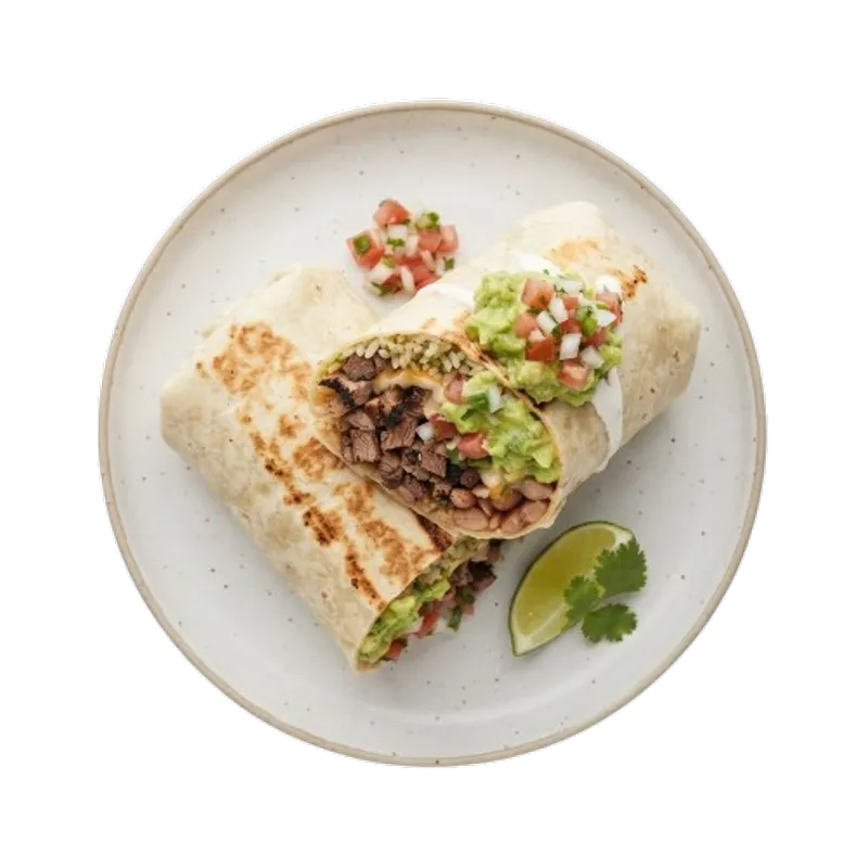 Carne Asada Burrito