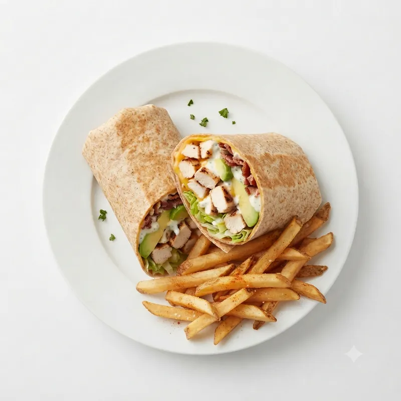 Nat's Chicken Avocado Wrap