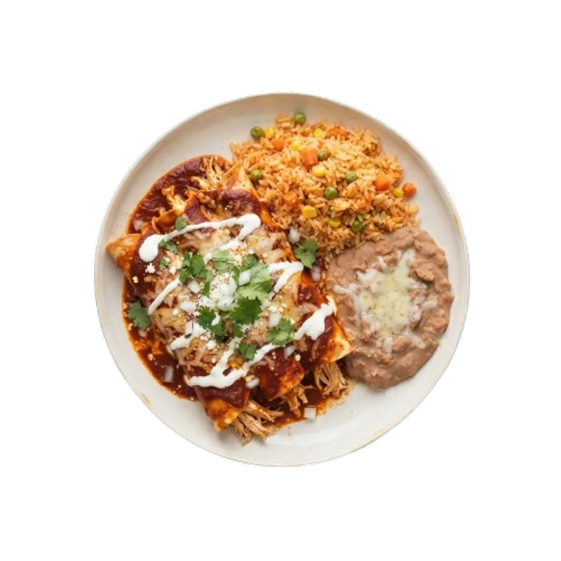 Red Enchiladas