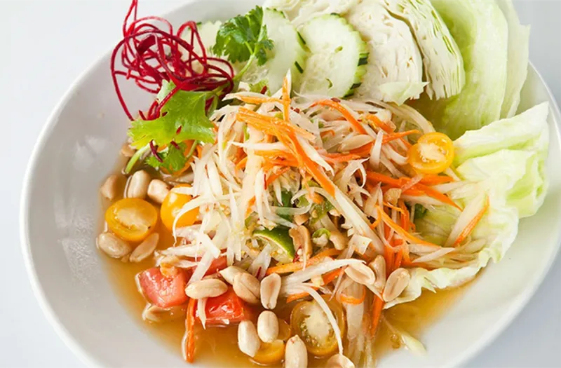 Papaya Salad Peanut