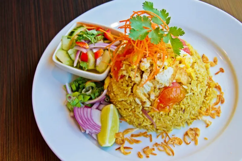 Curry Fried Rice