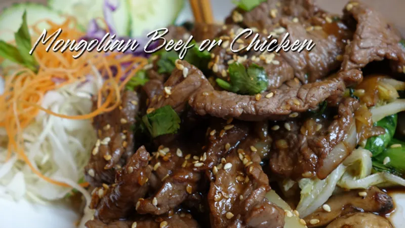 Mongolian Beef