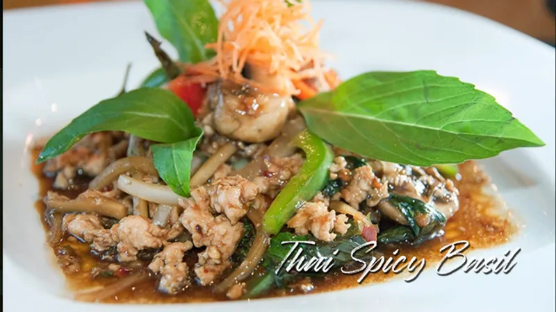 Thai Spicy Basil