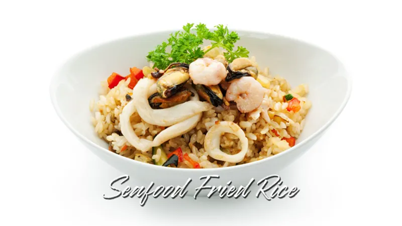 Seafood Fried Rice