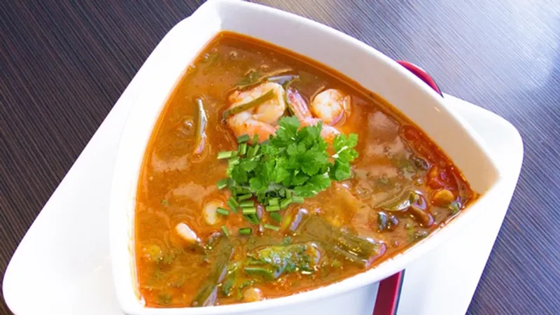 Gluten free Tom Yum