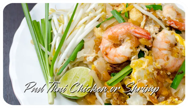 Gluten free Pad Thai
