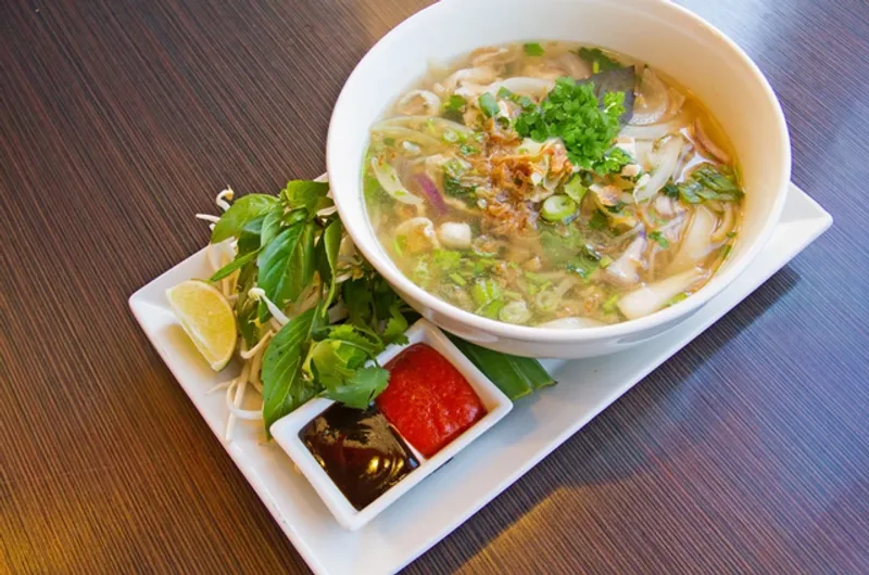 Gluten free Vietnamese Noodle Soup