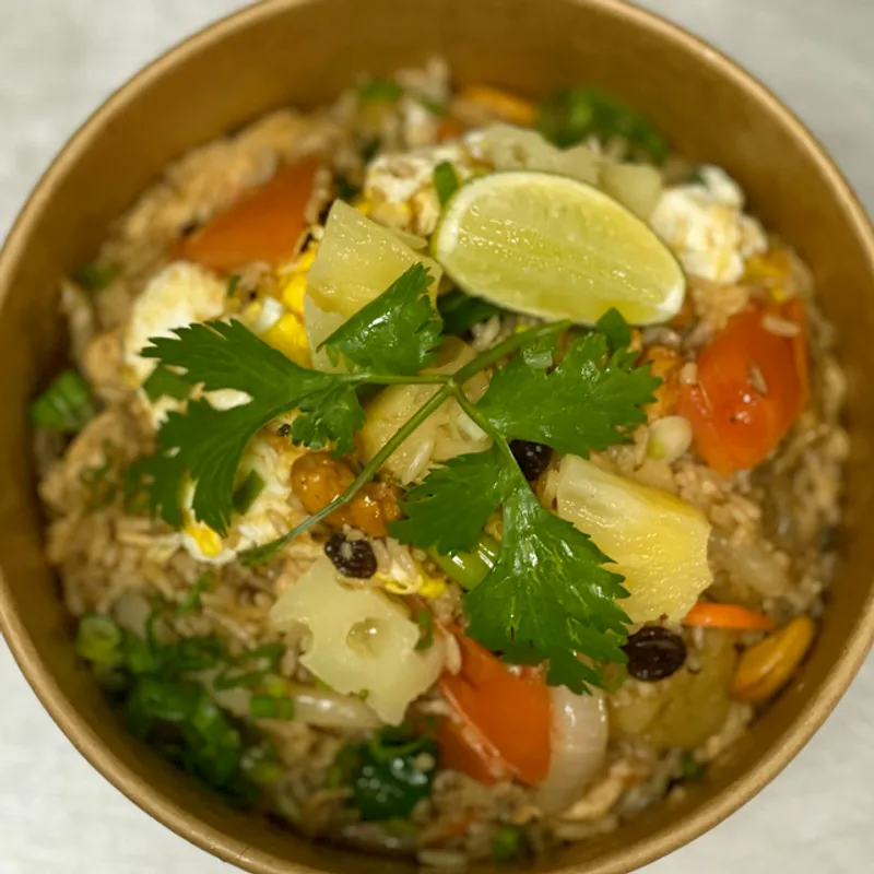 Gluten free Pineapple Fried Rice