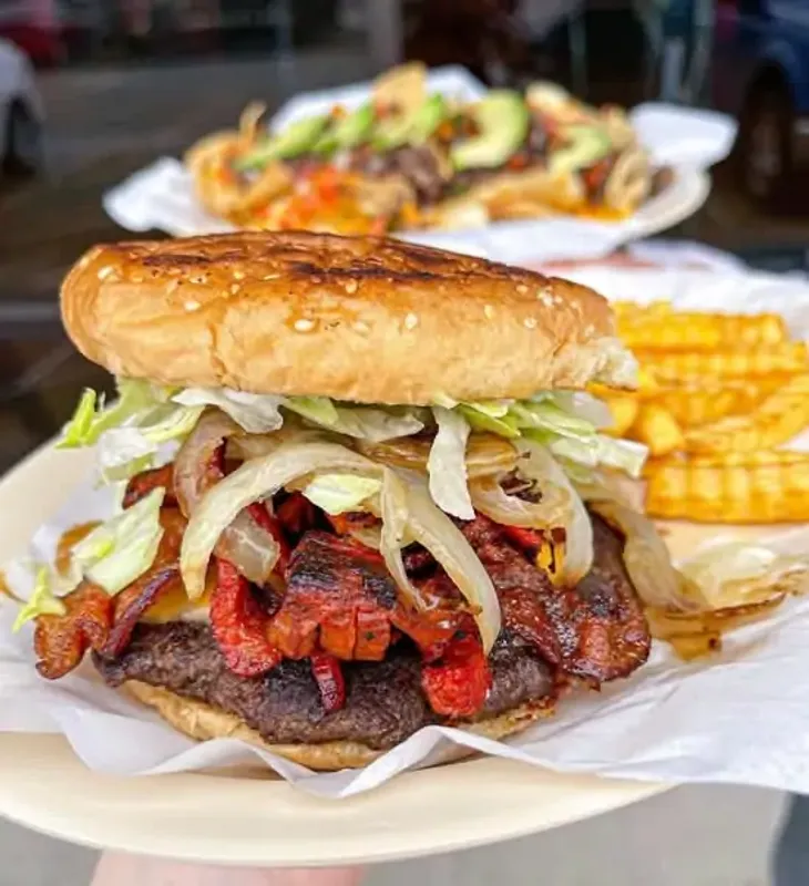 Combo Hamburguesa