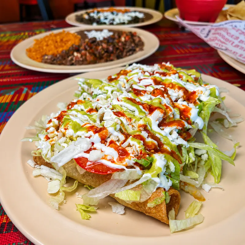 Chicken Flautas