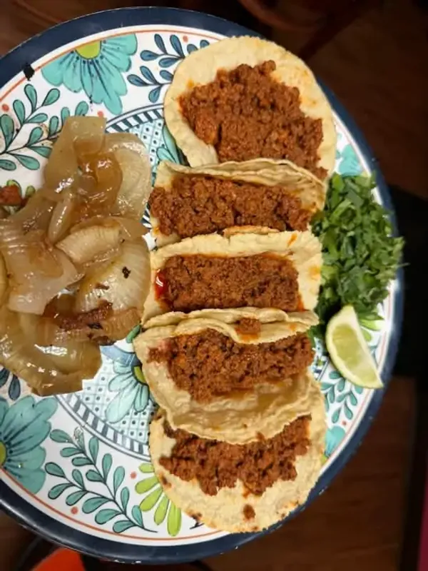 Chorizo Tacos