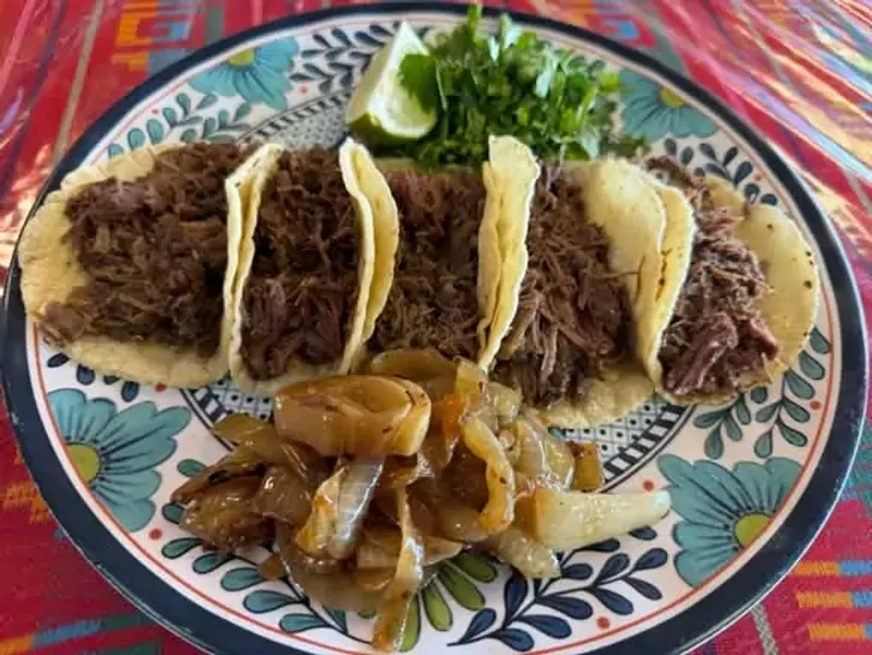Barbacoa Tacos