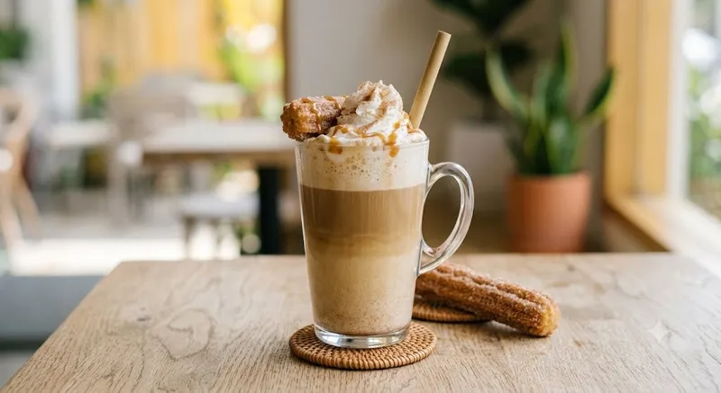 Churro Latte