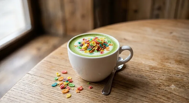 Fruity Pebbles Matcha