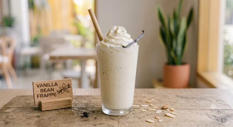 Vanilla Bean Frappe