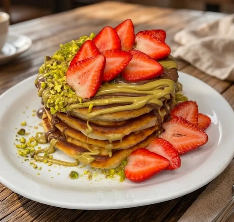 Pancakes Dubai Viral