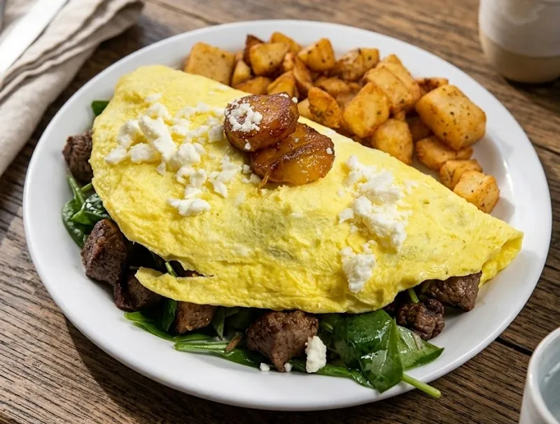 Gaucho Omelet
