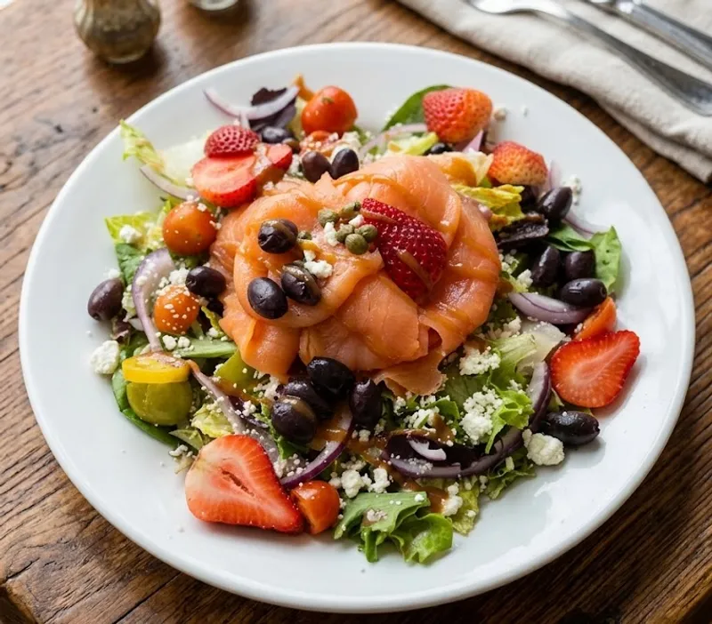 Smoked Salmon Salad
