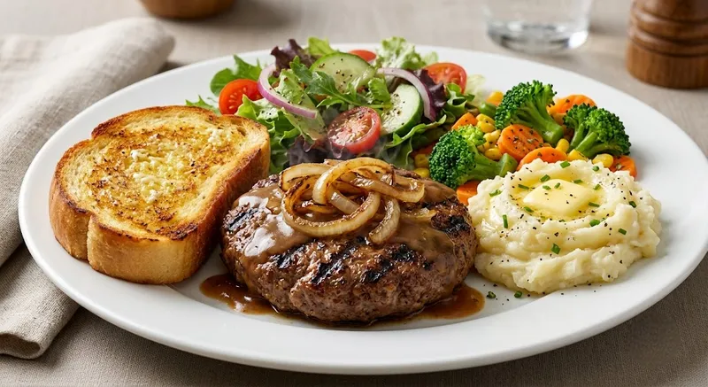 Hamburger Steak