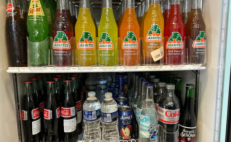 Mexican Glass Coca Cola