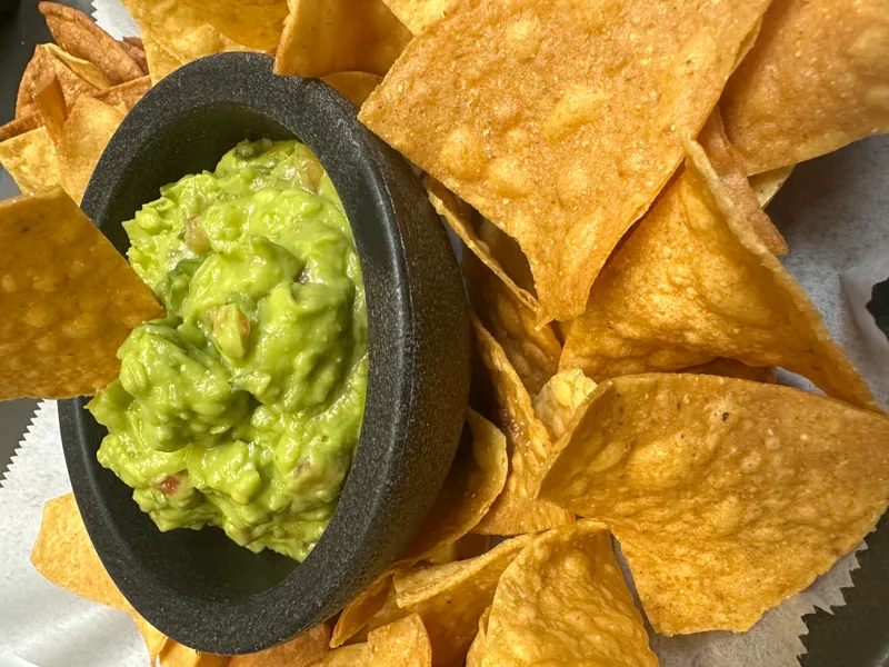 Chips And Guacamole