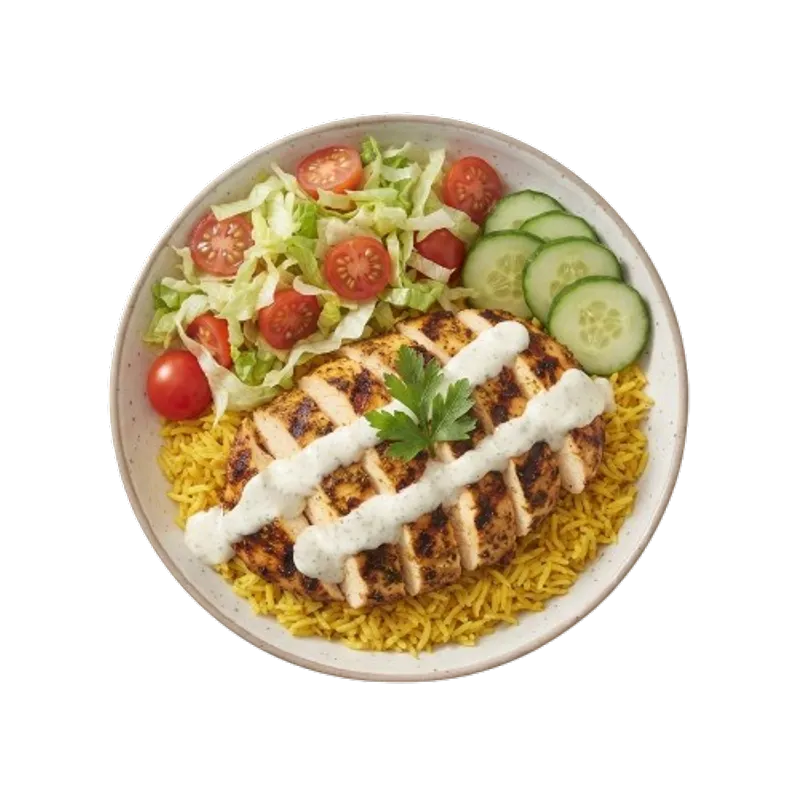 Chicken Over Rice