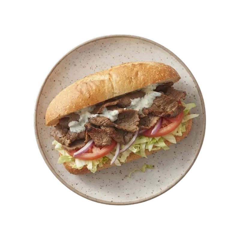 Lamb Hoagie