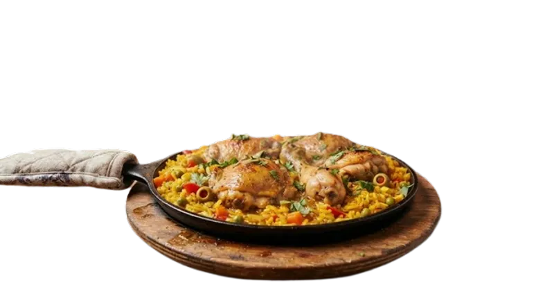 Arroz Con Pollo