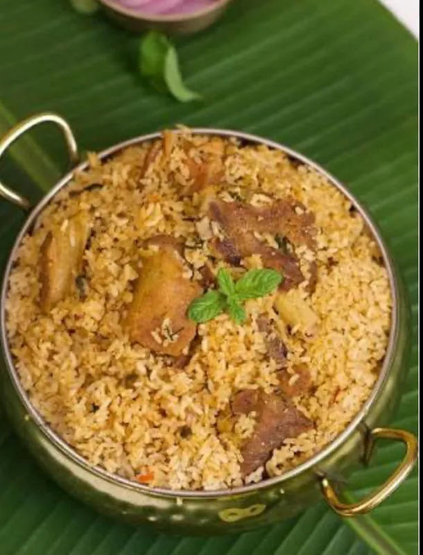 Thalappakatti Goat Biryani (Wknd Spl)