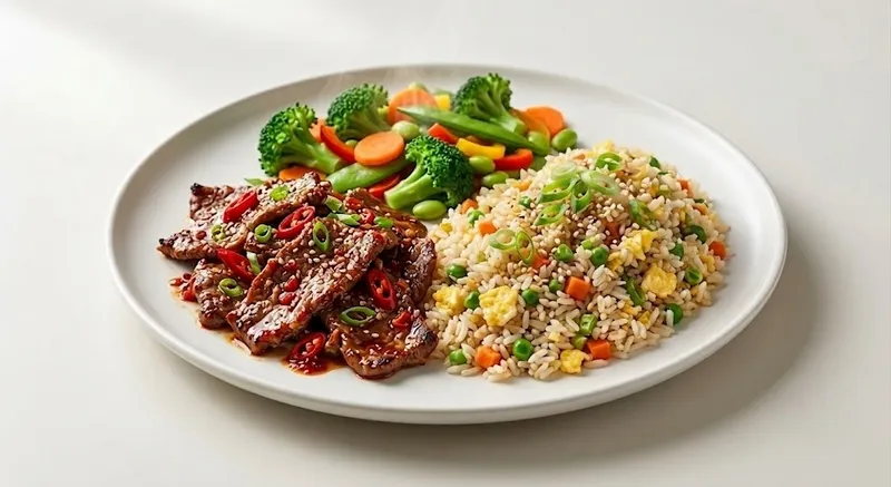2. Two Entrees And Two Sides