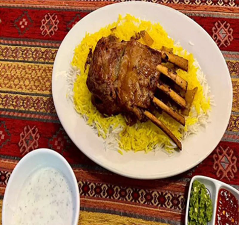 Lamb Mandi Rips