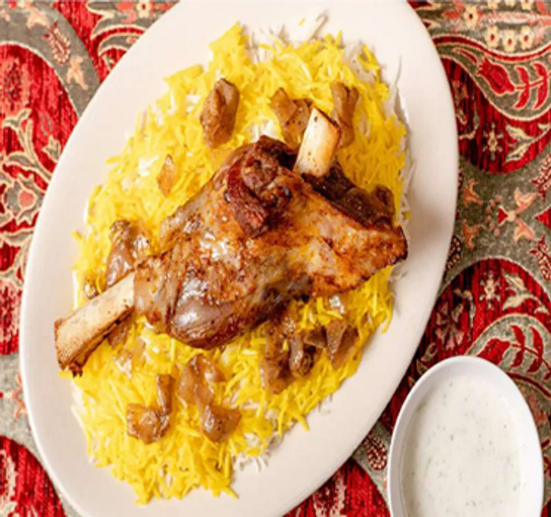 Lamb Mandi Shanks