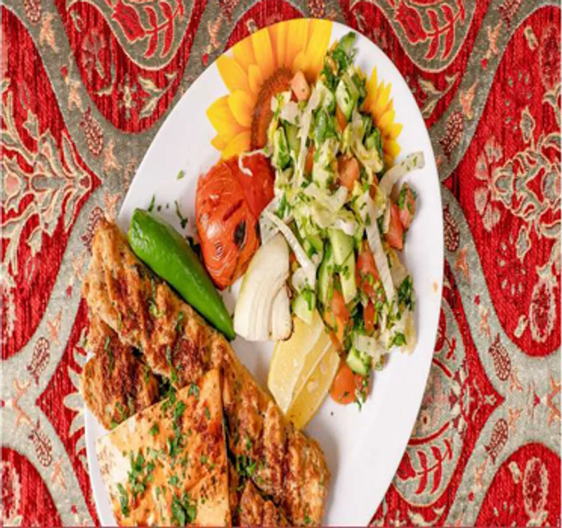 Chicken Kabab (Kofta)