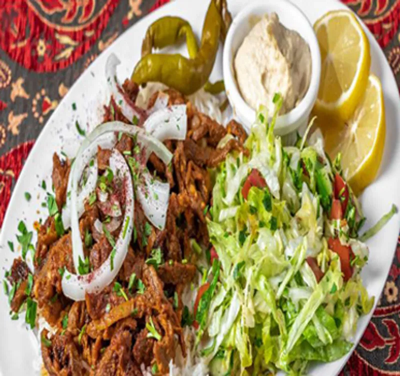 Beef Shawrma Plate