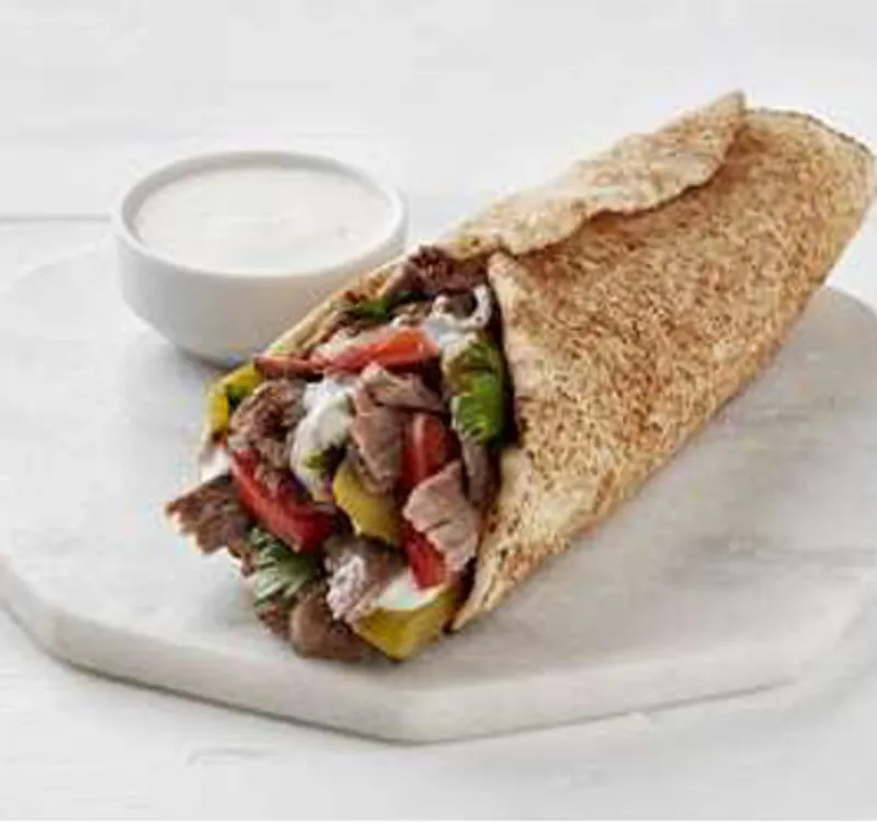 Beef Shawrma Sandwich
