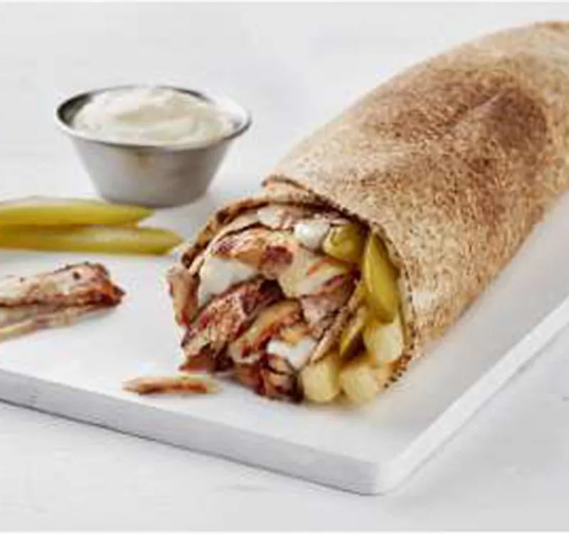 Chicken Shawrma Sandwich