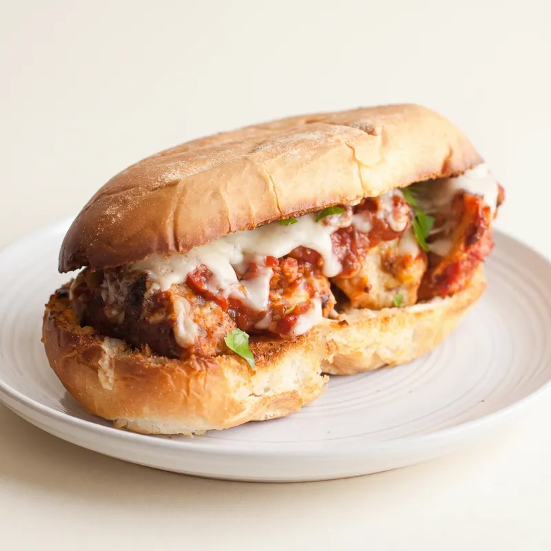Meatball Parmesan