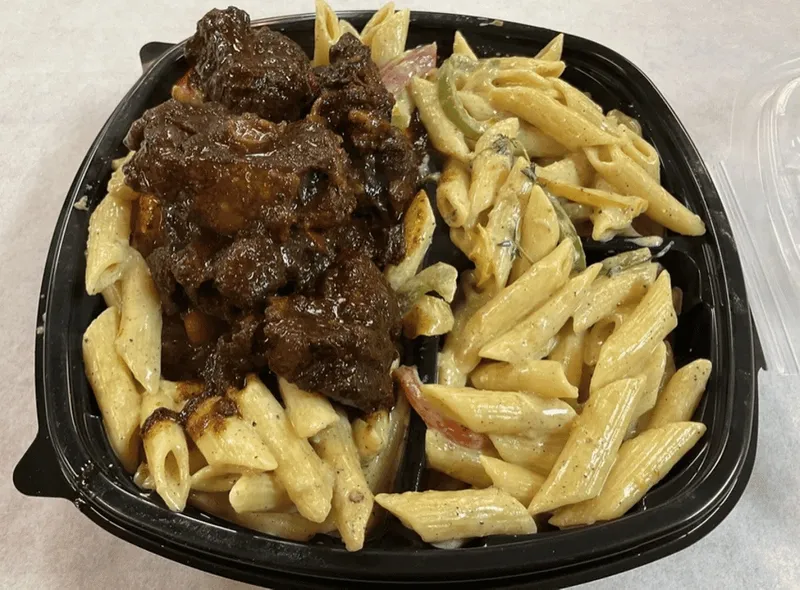 Oxtail And Rasta Pasta