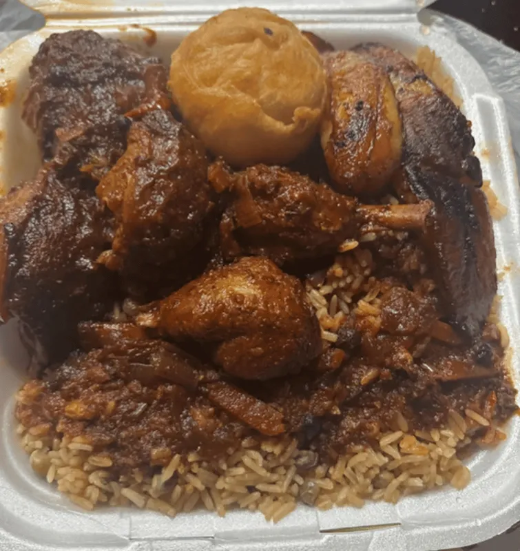 Brown Stew Chicken