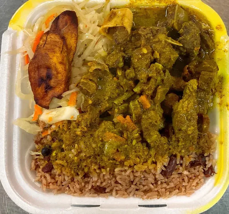Curry Goat