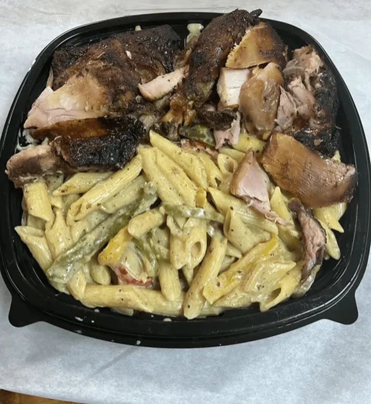 Jerk Chicken Rasta Pasta