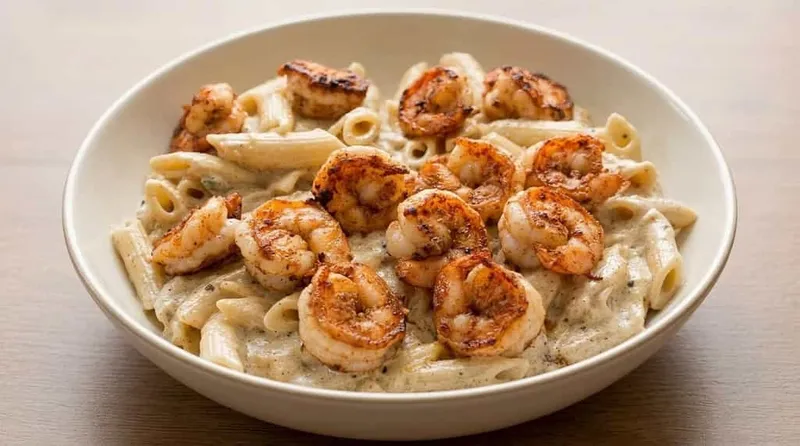 Shrimp Rasta Pasta