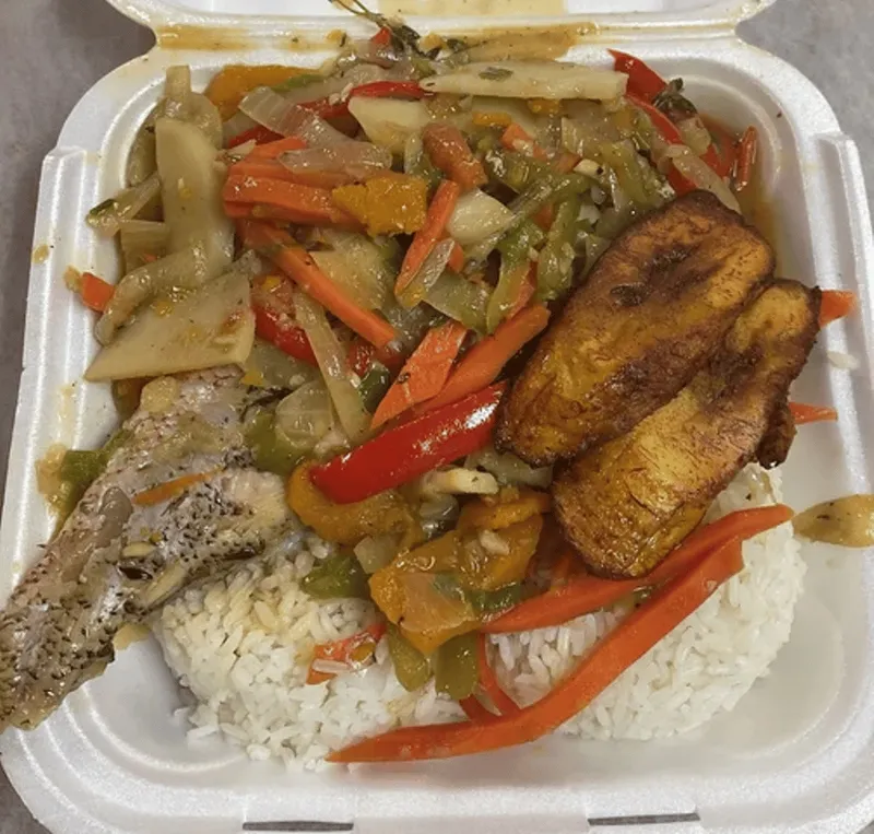 Steam Fish