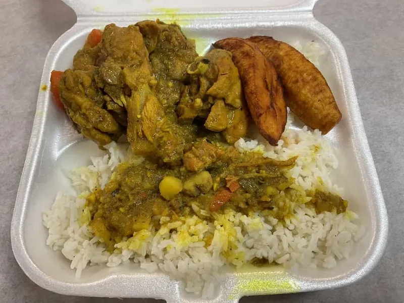 Curry Chicken