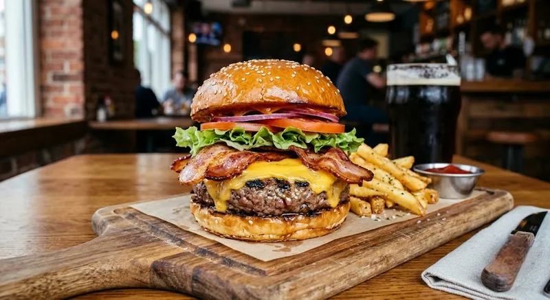 Bacon Burger