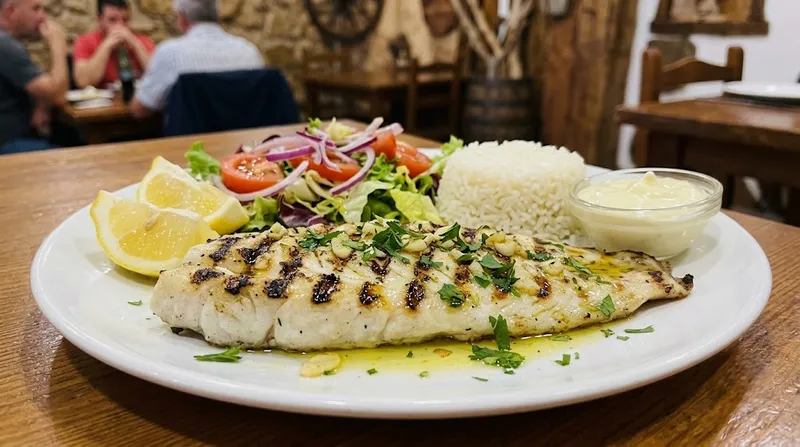 Filete De Pescado A La Plancha