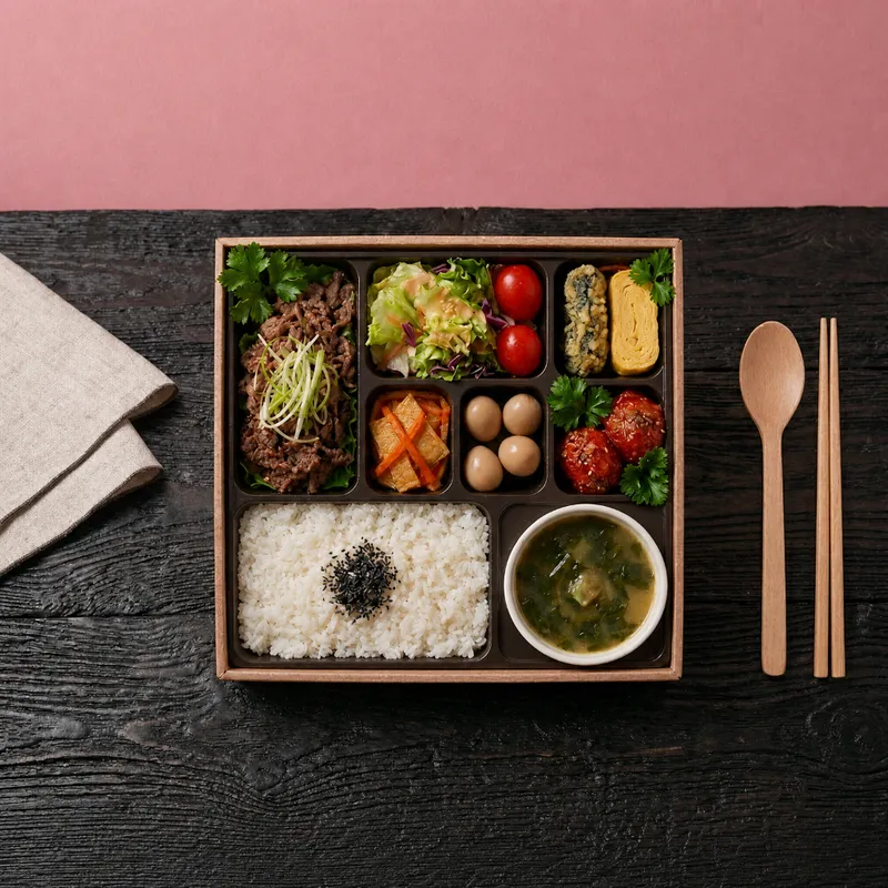 Beef Bulgogi Dosirak