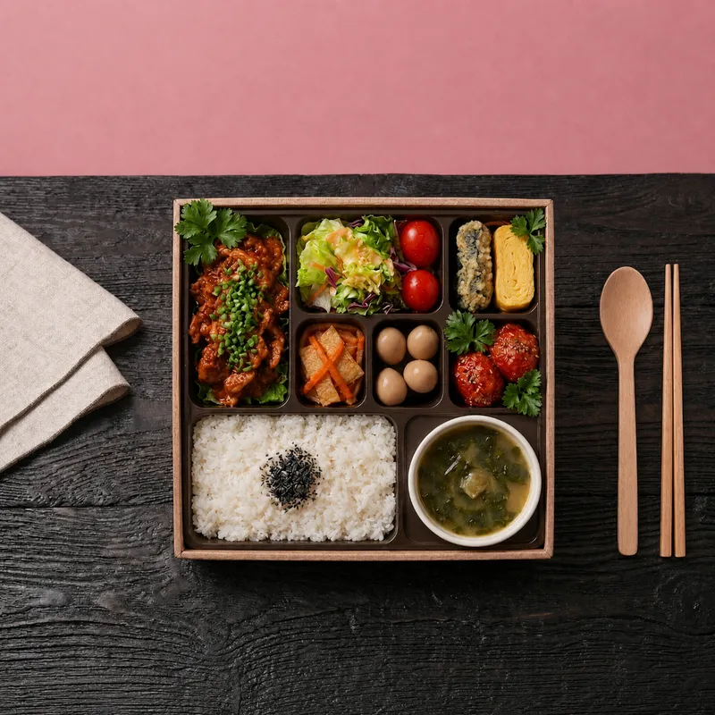 Spicy Pork Bulgogi Dosirak