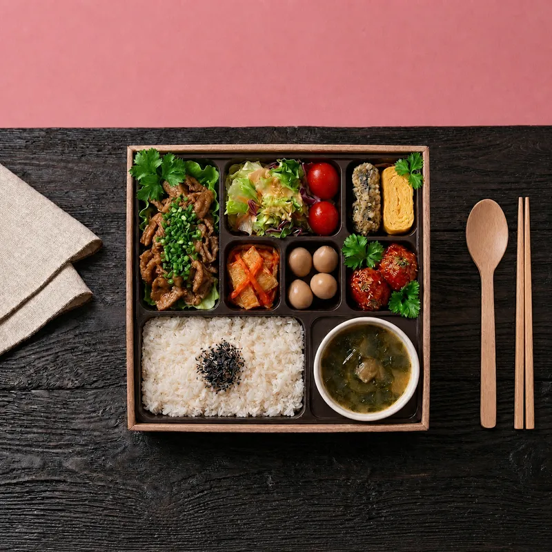 Soy Pork Bulgogi Dosirak